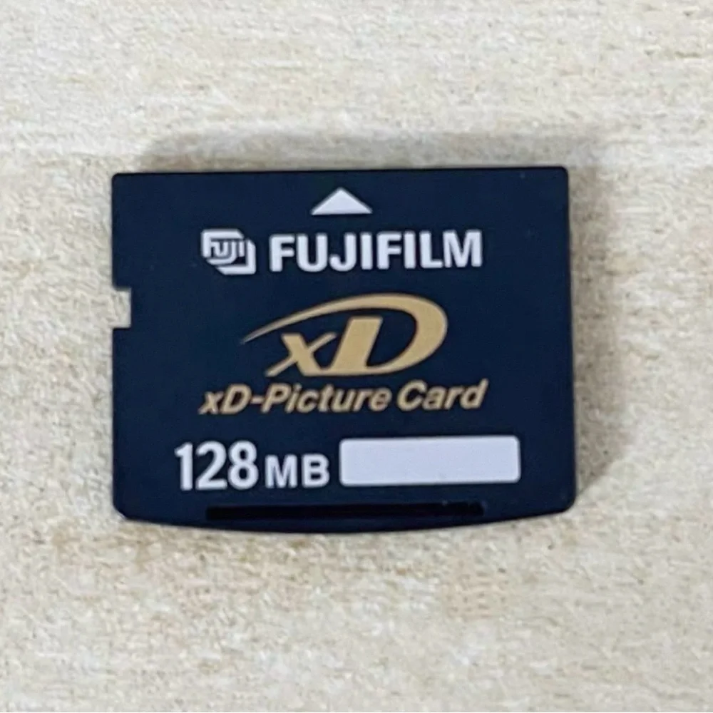 Fujifilm XD 128MB xD-Picture Card Card -tested,for Olympus and Fujifilm cameras